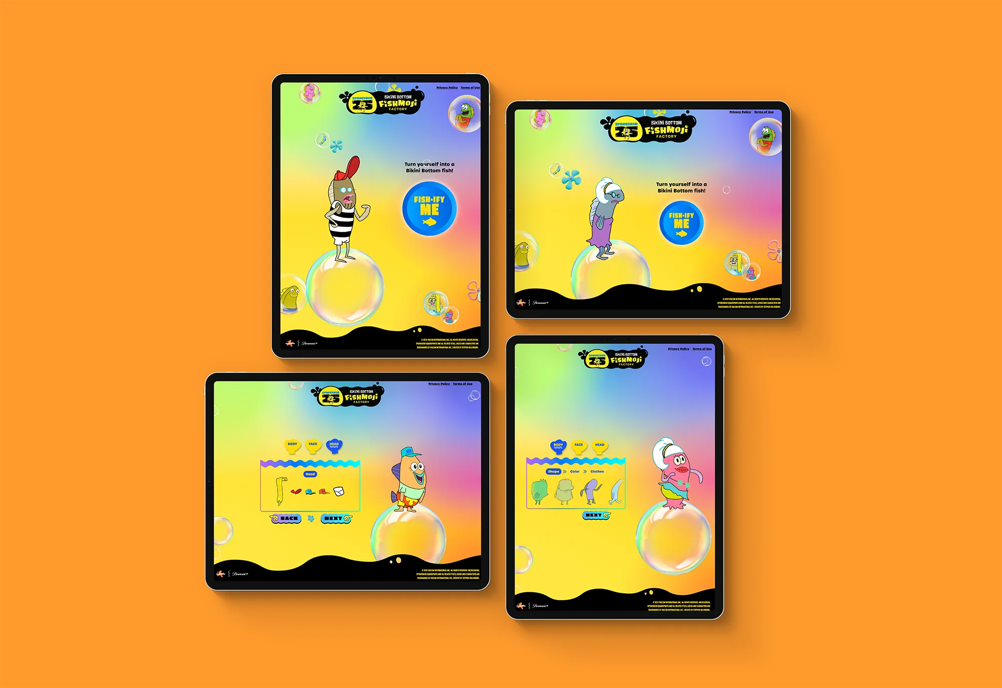 fishmoji creator ipad mockup