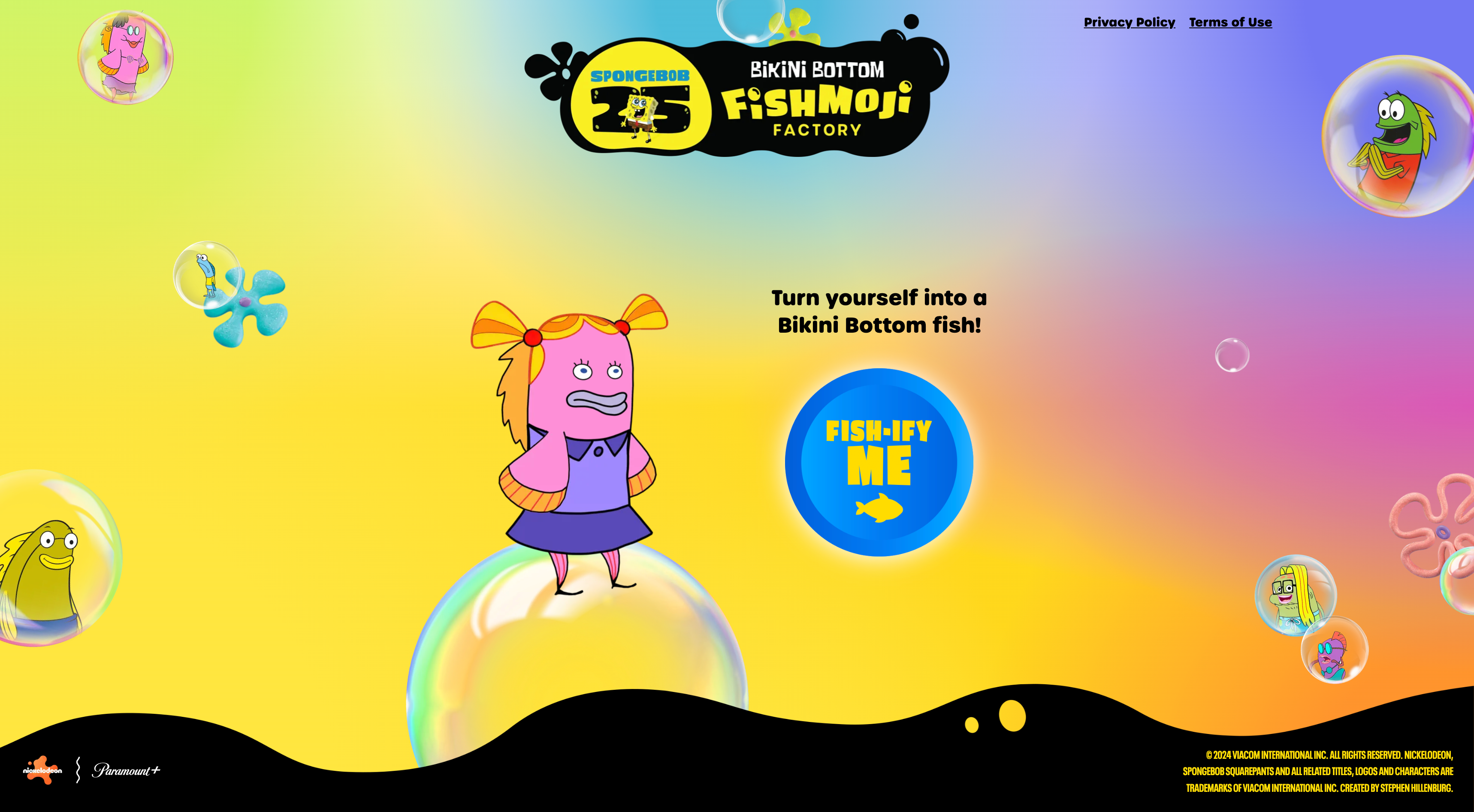 fishmoji creator home screen